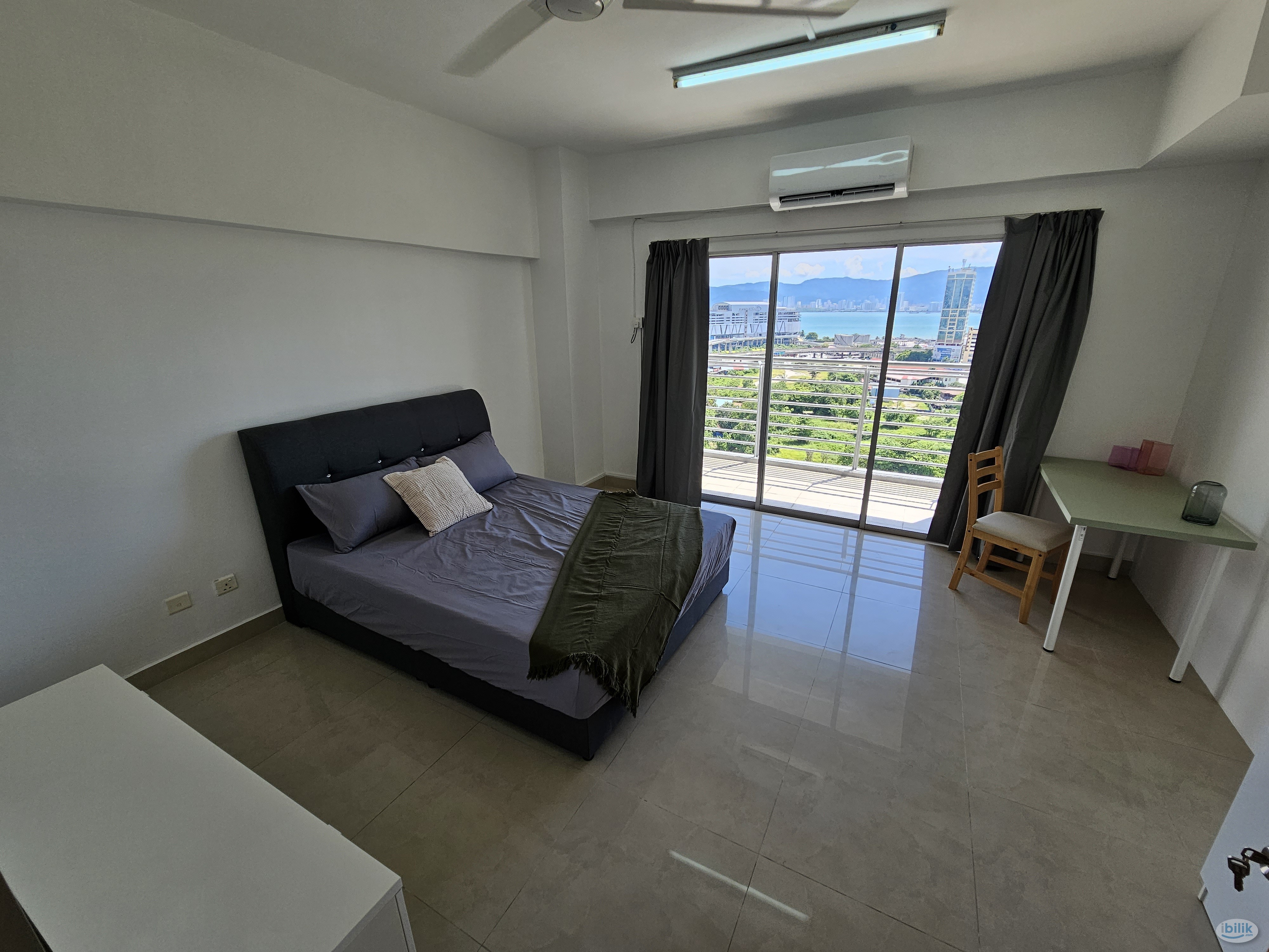 Master Room with Own Big Balcony [Sea View Tower, Butterworth] - Image 1