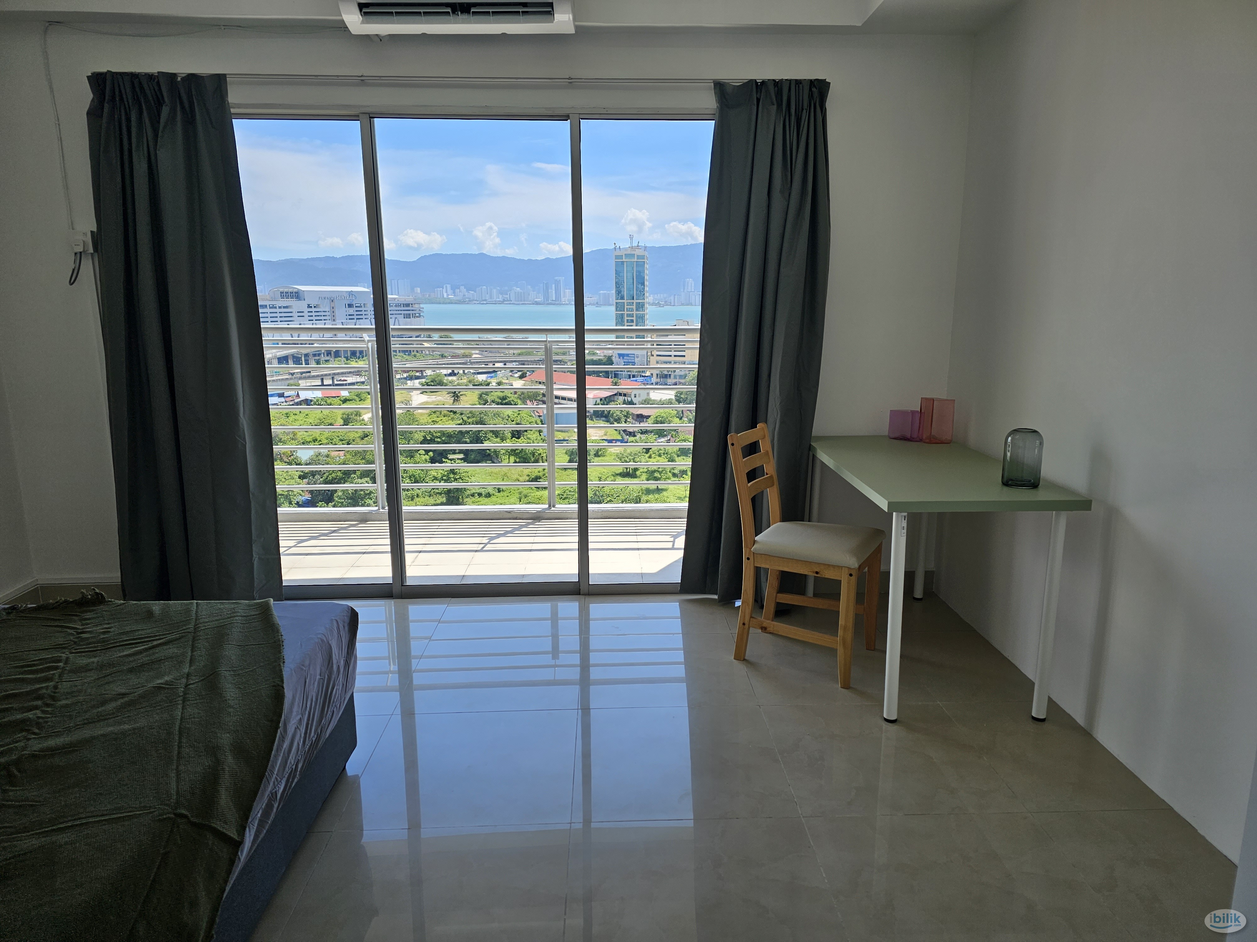 Master Room with Own Big Balcony [Sea View Tower, Butterworth] - Image 2