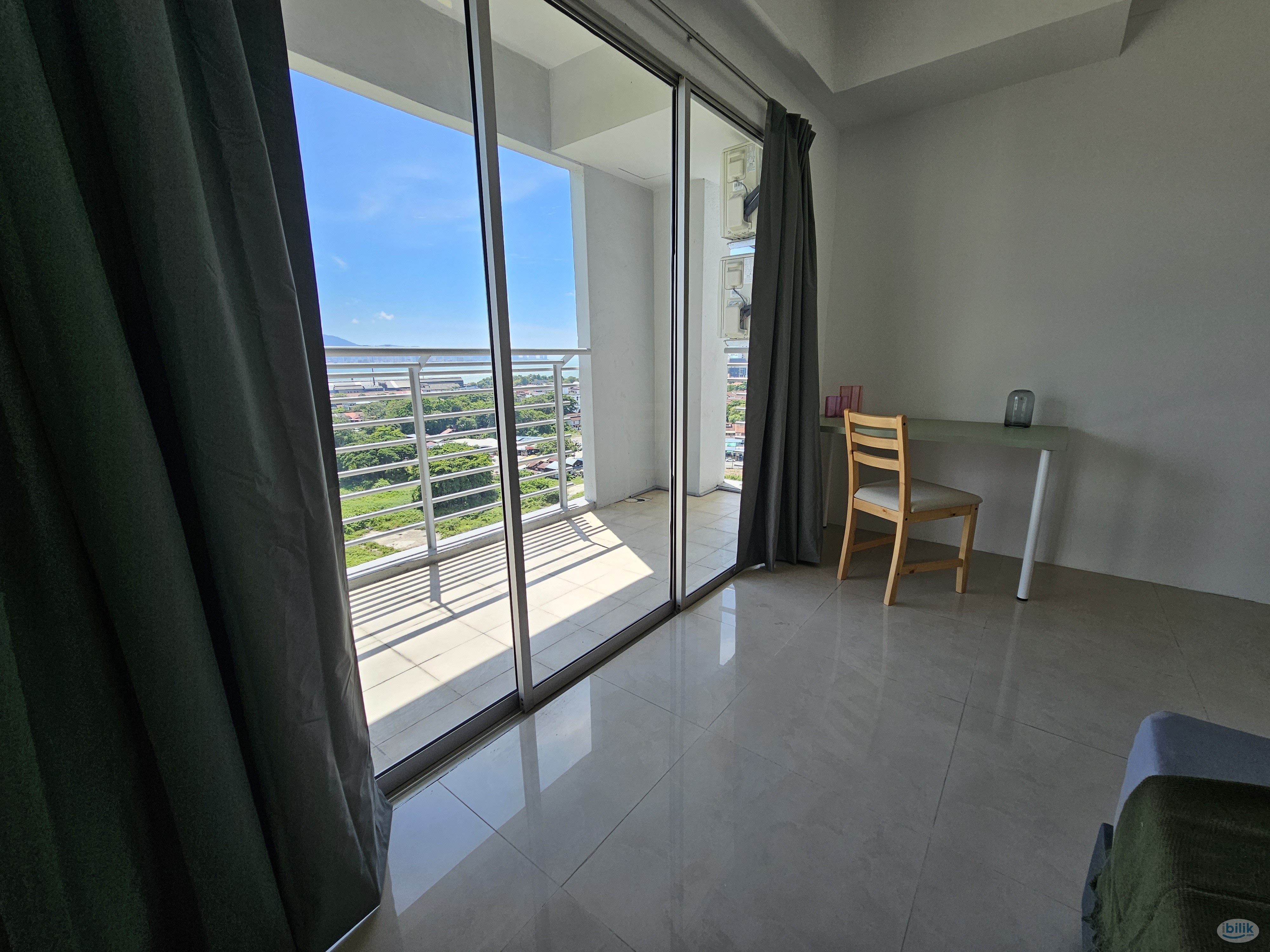 Master Room with Own Big Balcony [Sea View Tower, Butterworth] - Image 3