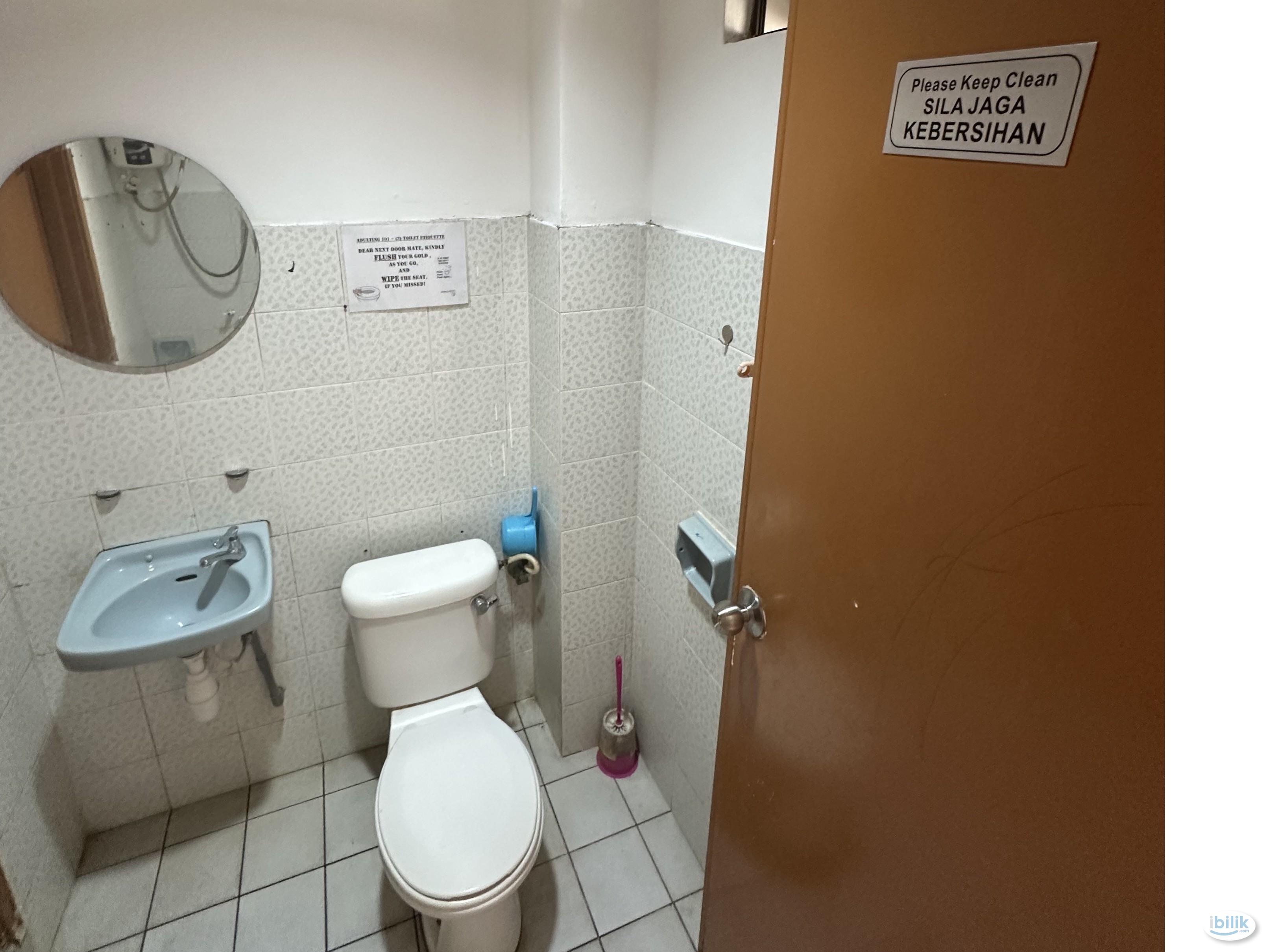 ‼️🌵SPACIOUS ROOM IN BANDAR UTAMA ‼️ NEAR IPC/ 1 UTAMA/IKEA 🚗 MOVE IN IMMEDIATELY WITH ZERO DEPOSIT 😱 - Image 3