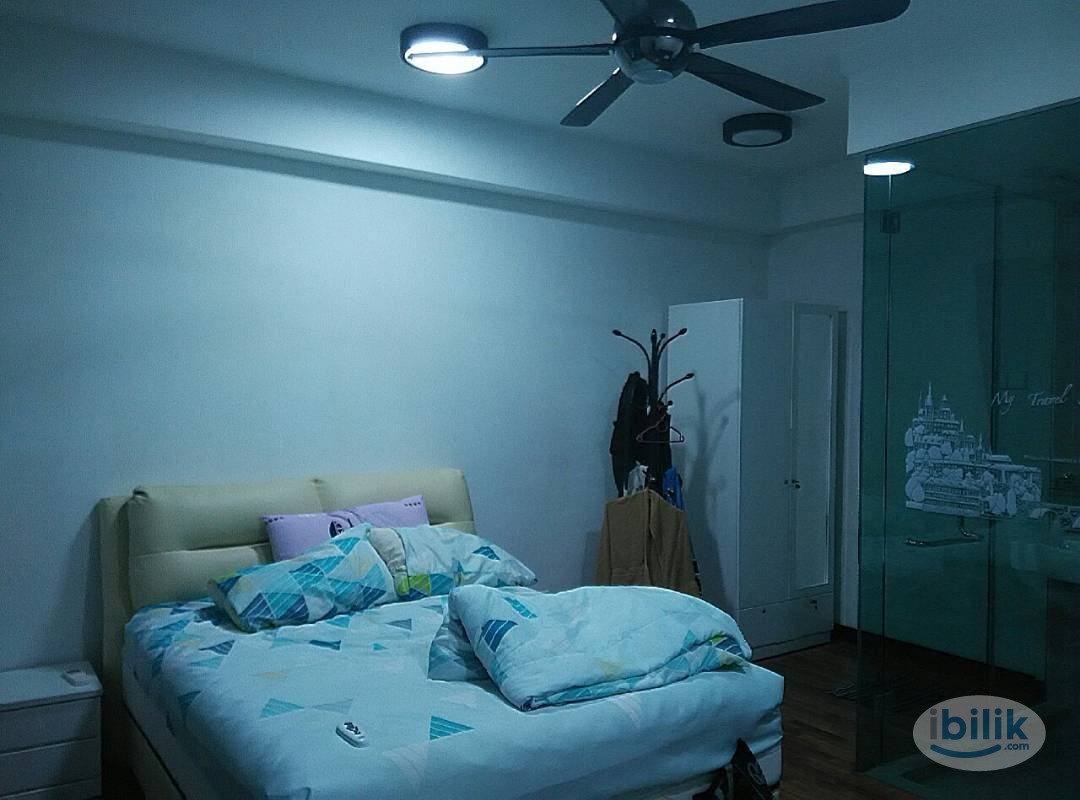 Master Room at Ketumbar Heights, Cheras - Image 1