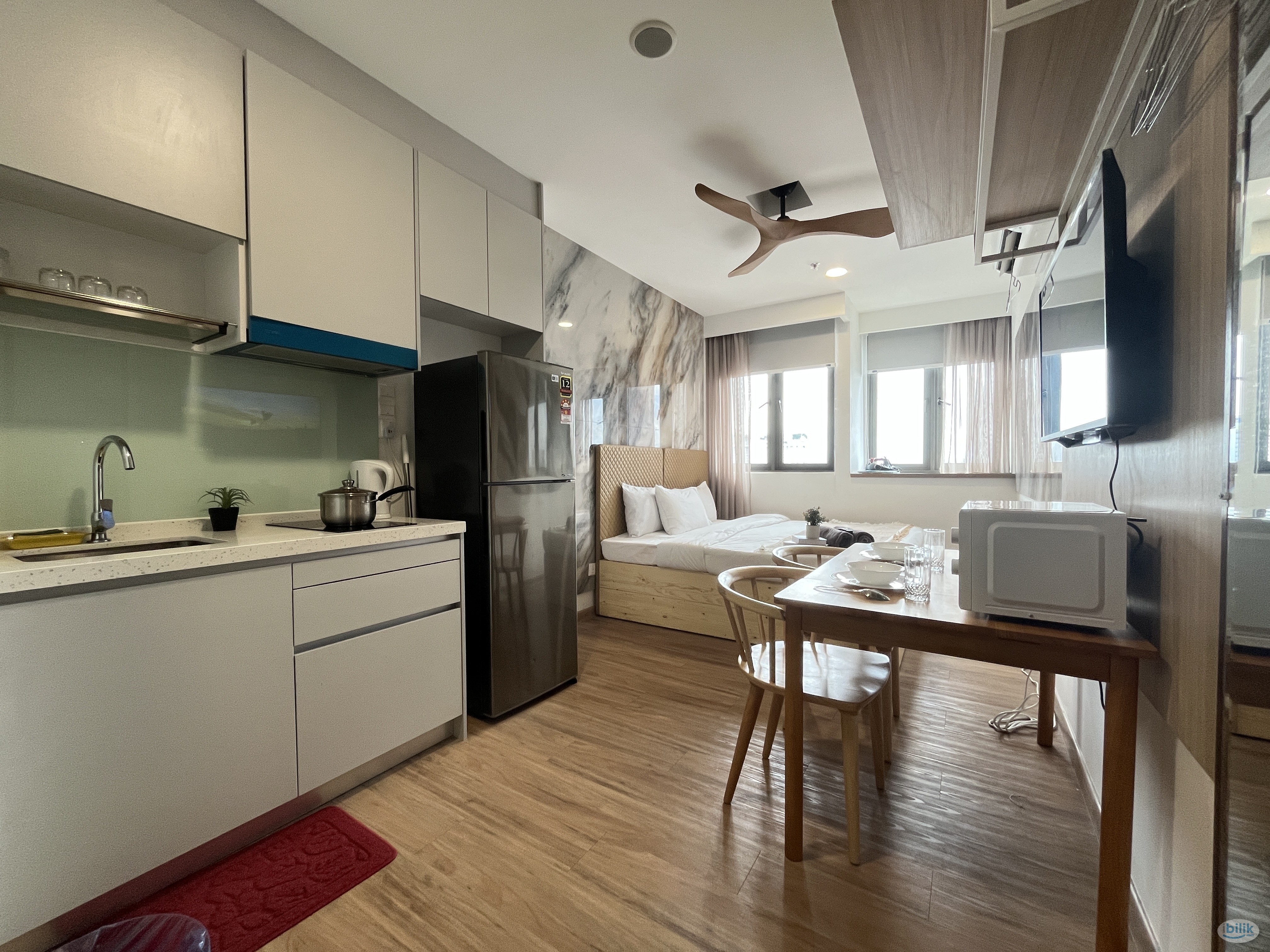 Studio at Brickfields, KL City Centre - Image 1
