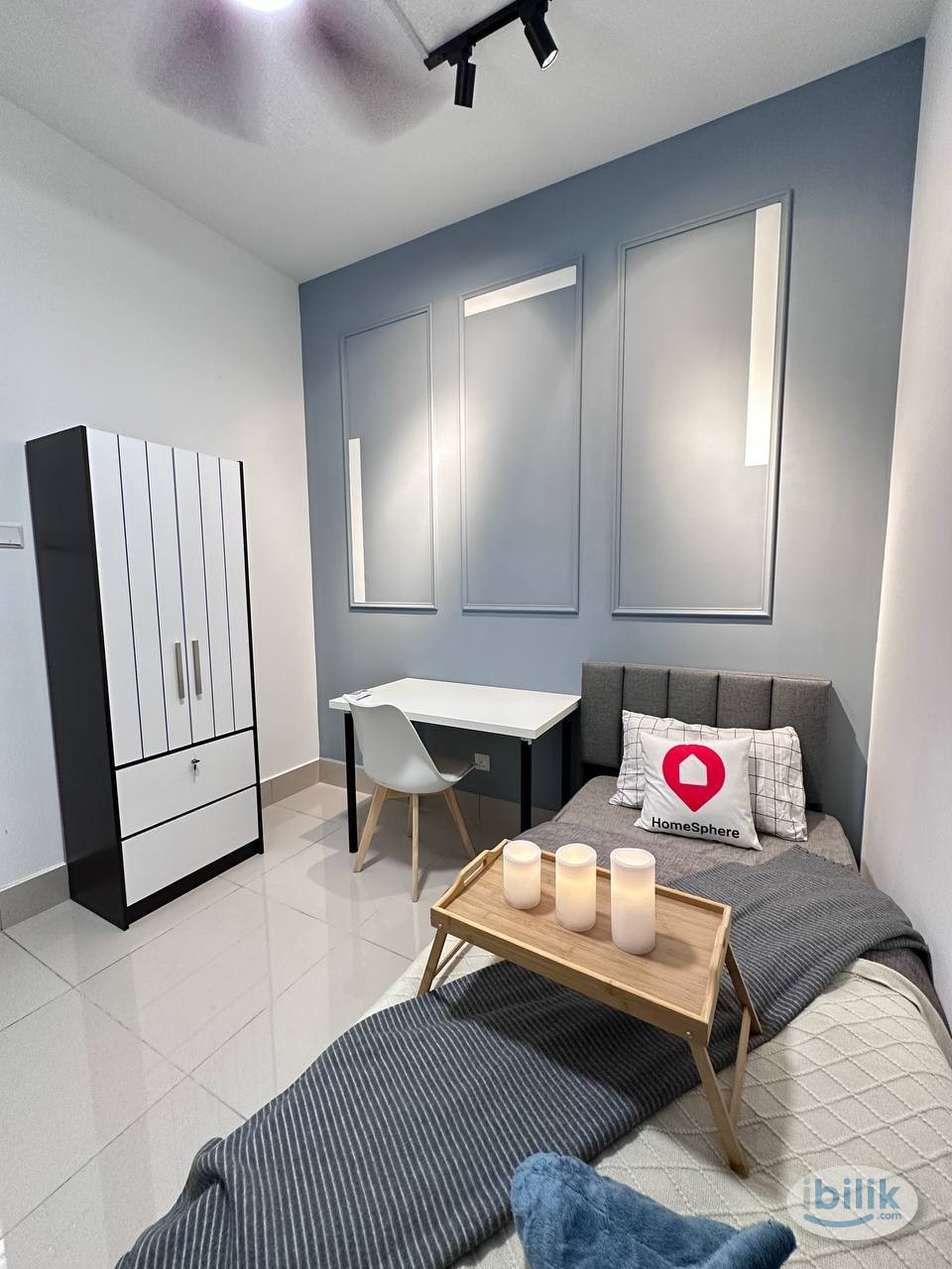 🏡 Single Rooms for rent at Razak City Residence, Sungai Besi - Image 1