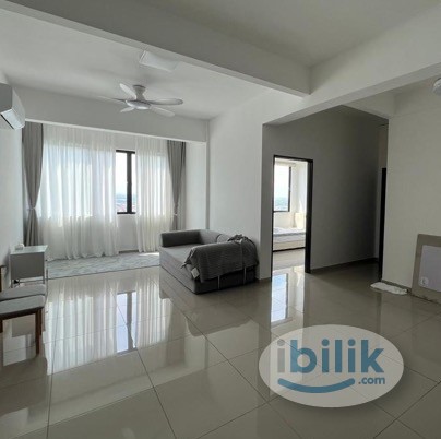 2-Bedroom Private Unit｜独立客厅＋厨房｜Move-in Ready 随时入住 at MARC Residences, Bukit Mertajam - Image 5