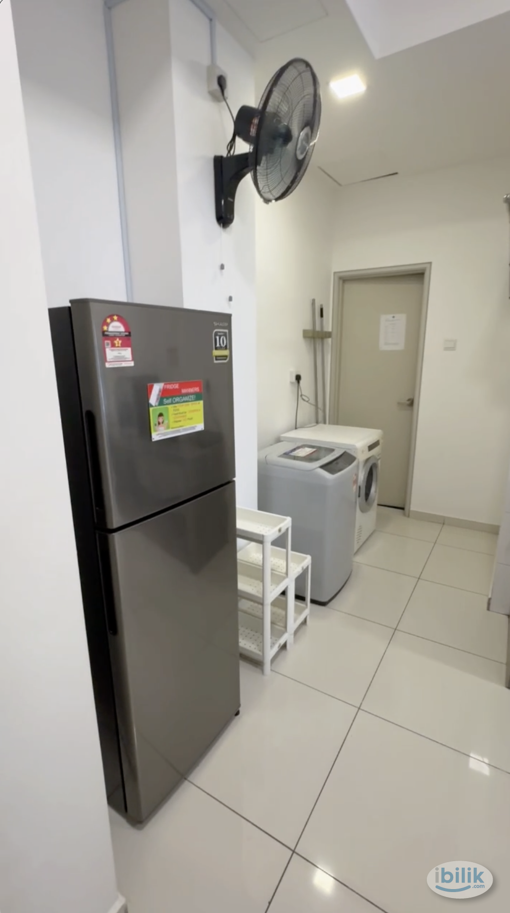 [NEAR TAMAN CONNAUGHT] Fully-Furnished Middle Room @ Annex Connaught - Image 3