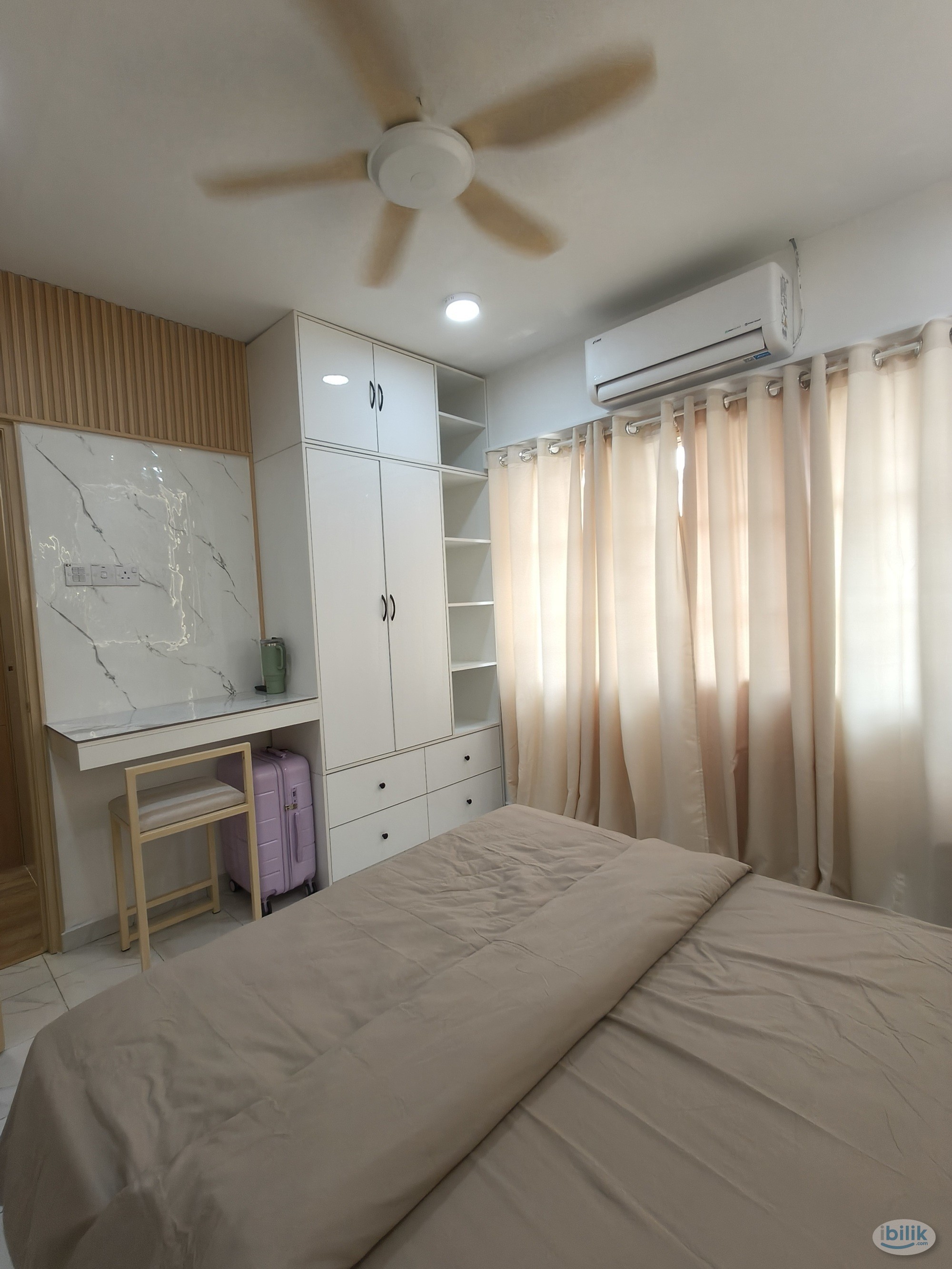 Muji Style Elegent Master Room at Damansara Damai, 1Min to MRT/Econsave. - Image 2