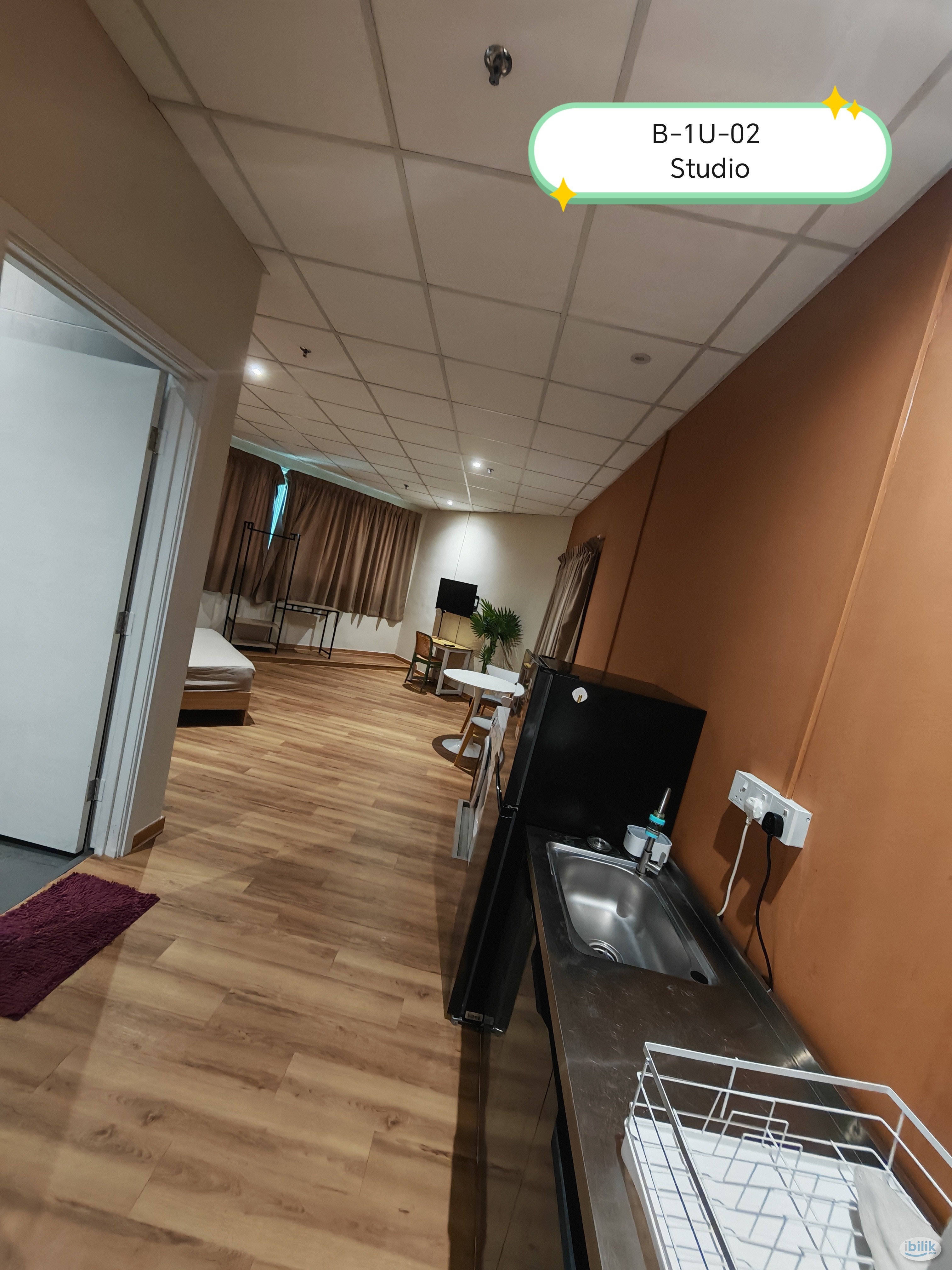 FULLY FURNISHED STUDIO NEAR MIDVALLEY. 0 DEPOSIT 15 MIN TO KL SENTRAL - Image 2