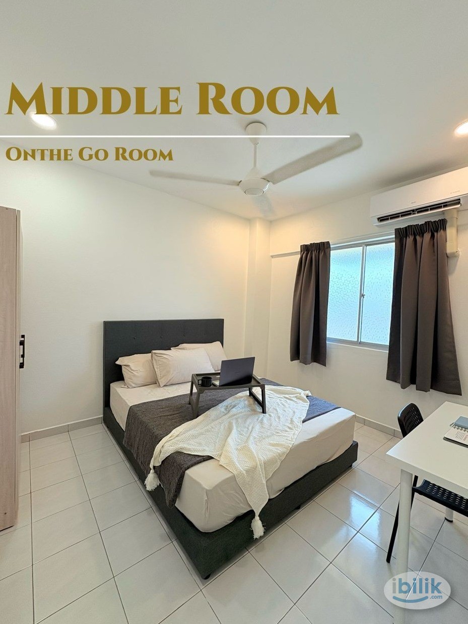 Female Middle Room at Sri Aman Block 6 Apartment, Bayan Lepas Relau Penang - Image 1
