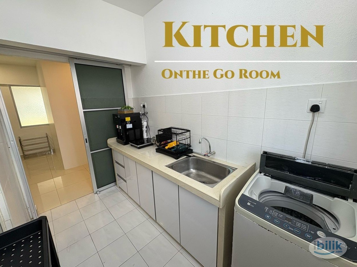 Female Middle Room at Sri Aman Block 6 Apartment, Bayan Lepas Relau Penang - Image 4