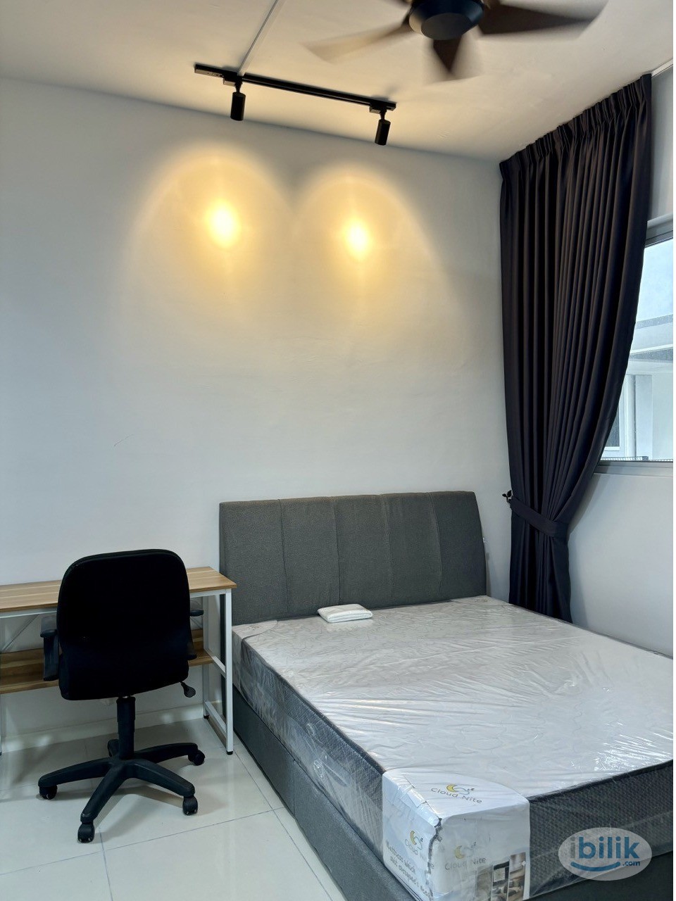 🔥SUBANG BESTARI⭐️ Master Room attached PRIVATE BATHROOM‼️NEAR HELP UNI✅Premium Fully Furnished @ NEW Aircond Wardrobe Ta - Image 1