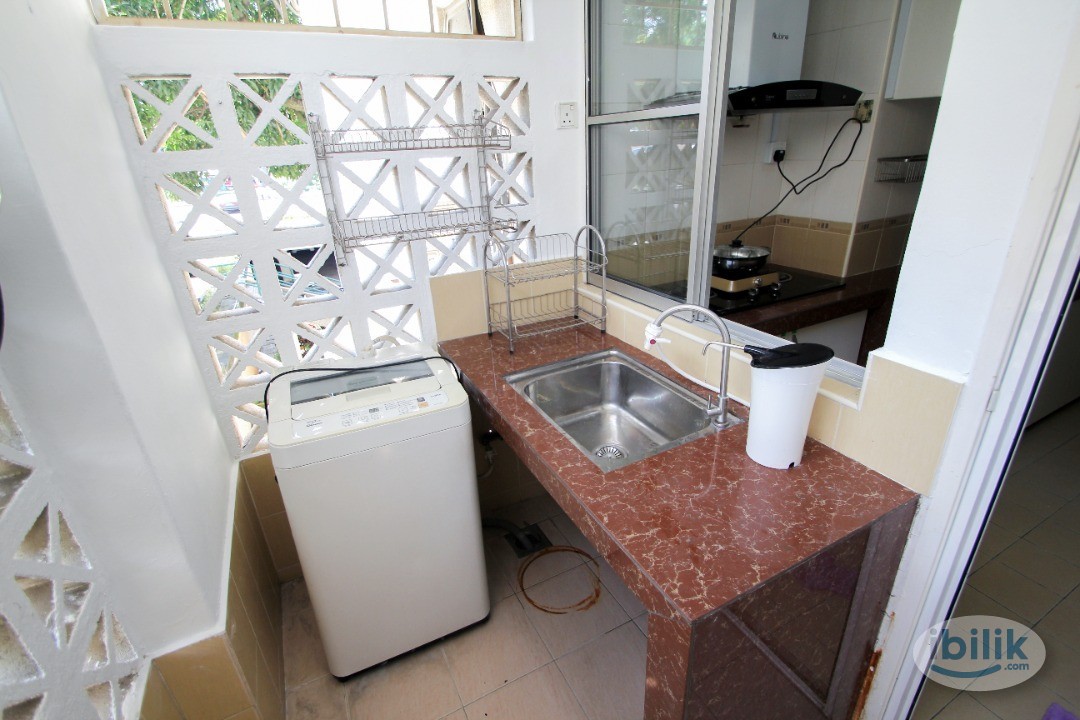 FULLY FURNISHED ROOM AT DANAU IDAMAN TAMAN DESA🥰 - Image 3