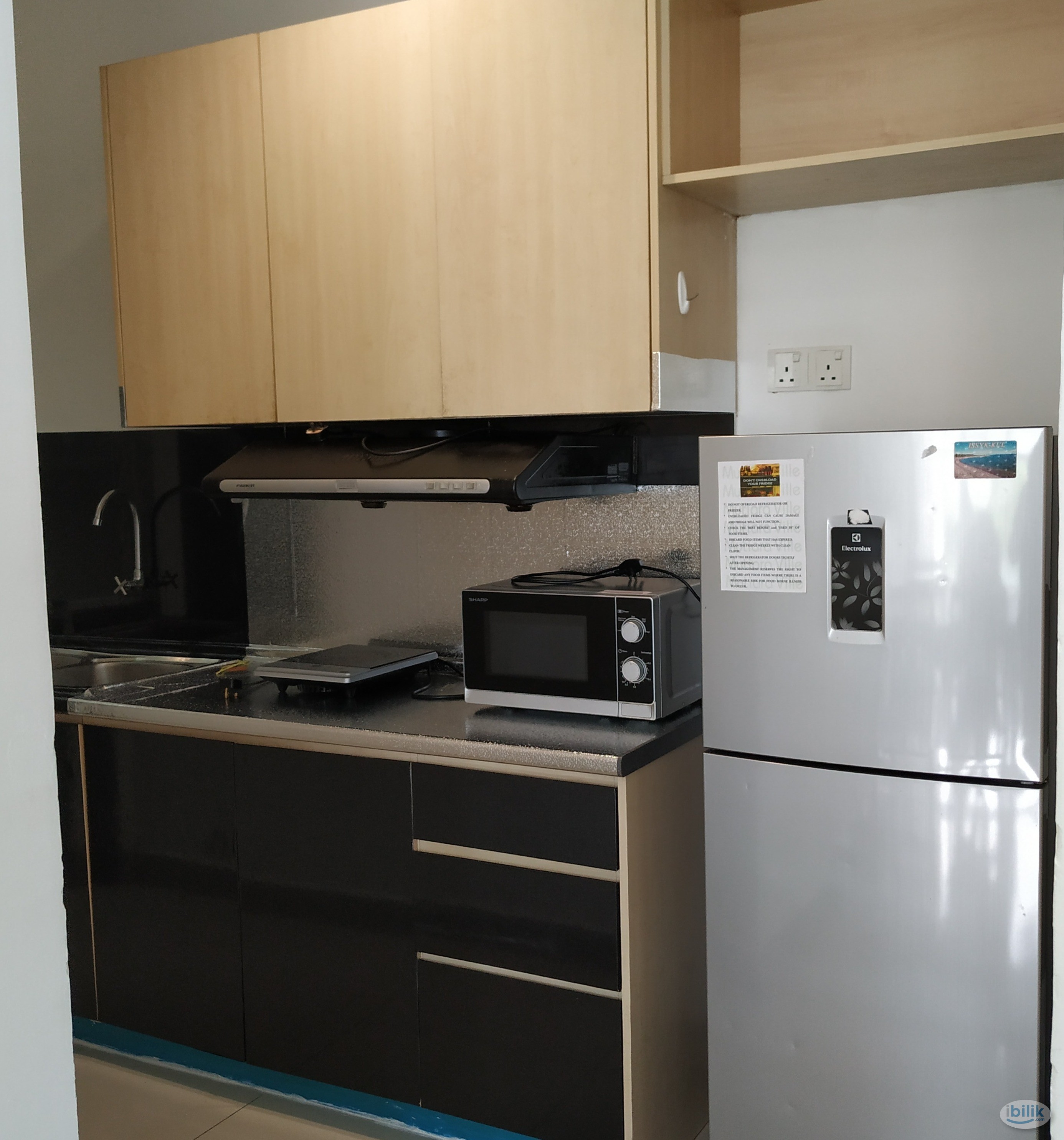 Fully Furnish Male Unit Mutiara Ville Shared ROOM For Rent - Image 5