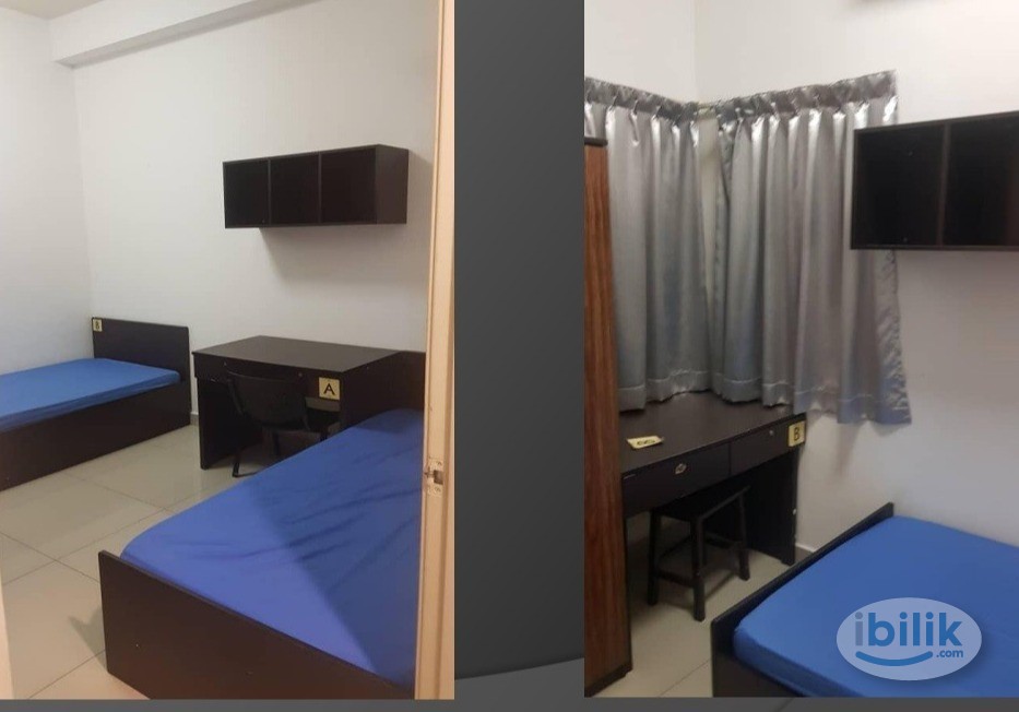 Fully Furnish Male Unit Mutiara Ville Shared ROOM For Rent - Image 2