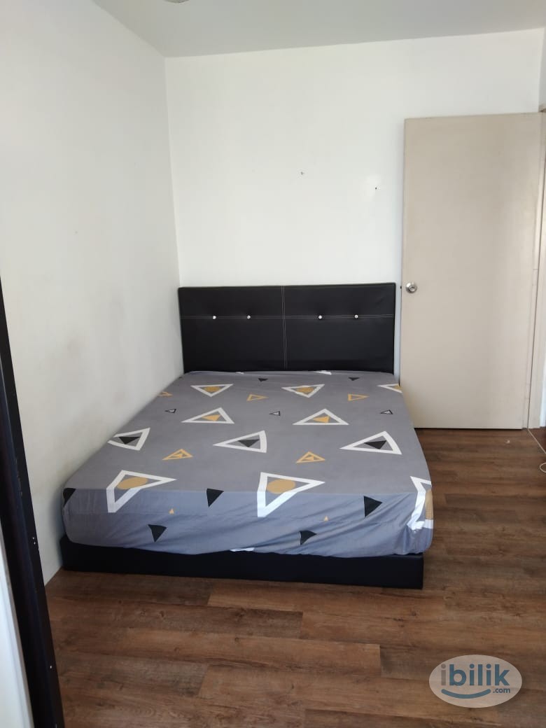 Desa Pinang 2 Master Room with aircond & included Utilities Share Bathroom MIX GENDER - Image 2