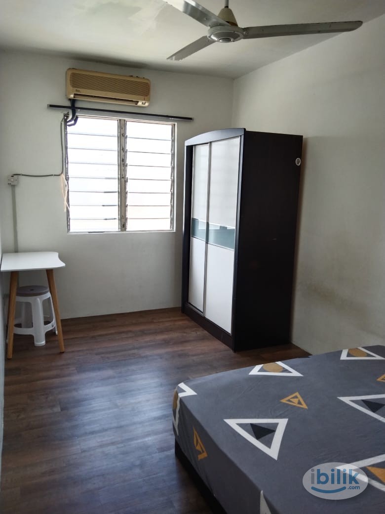 Desa Pinang 2 Master Room with aircond & included Utilities Share Bathroom MIX GENDER - Image 3