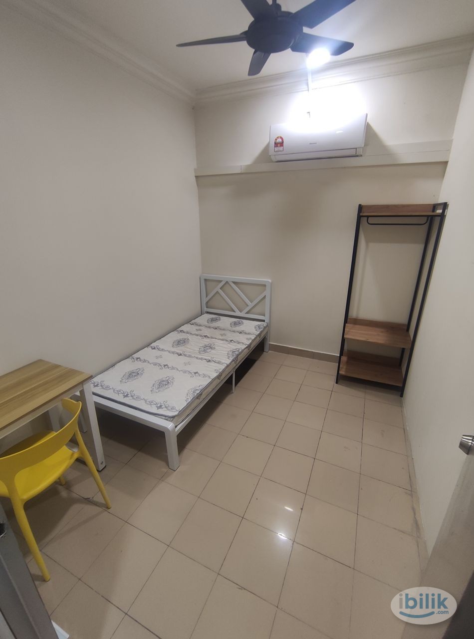 FEMALE UNIT 🙆🏻‍♀️ SINGLE ROOM IN SS2 WALKING DISTANCE TO LRT TAMAN BAHAGIA - Image 1