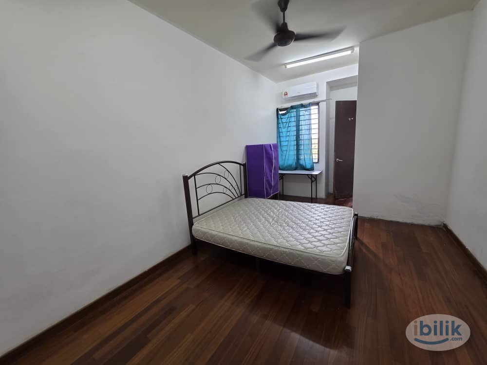 HOT PROMO Free 1 Month Rental🔥Master Room for Rent at Alam Impian Shah Alam 🛣️Near Hospital Klang‼️ - Image 1