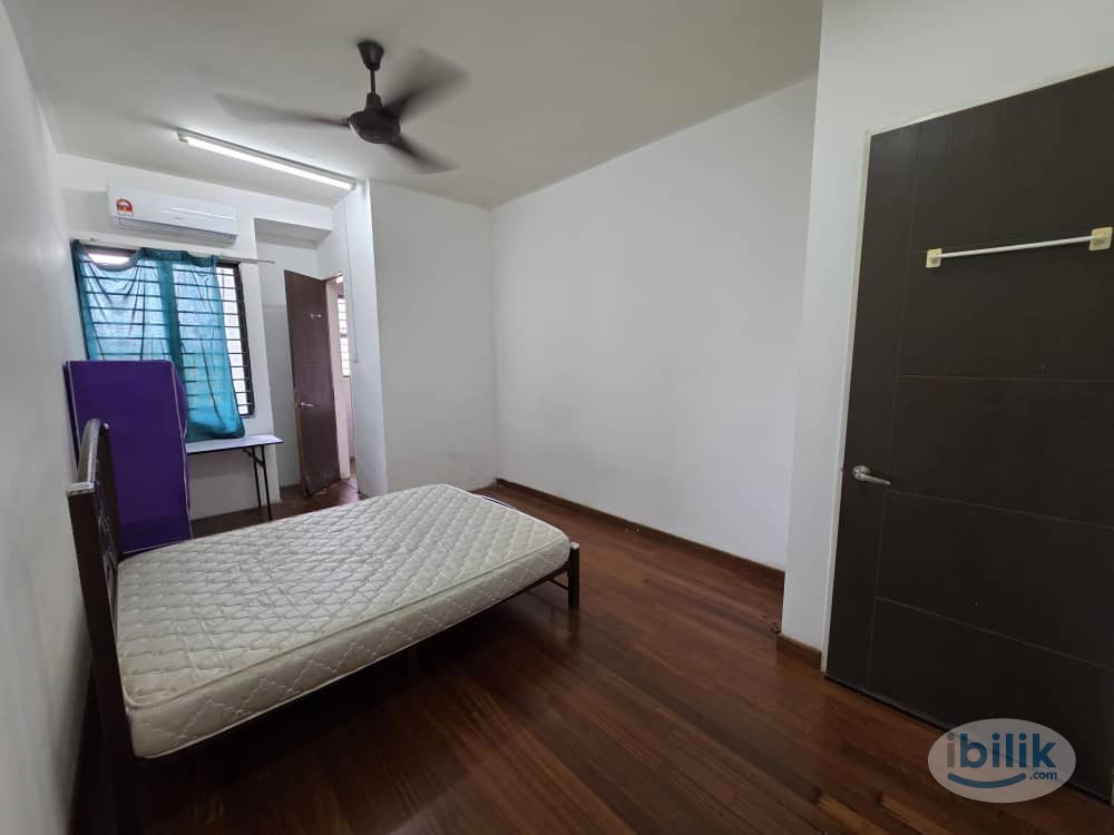 HOT PROMO Free 1 Month Rental🔥Master Room for Rent at Alam Impian Shah Alam 🛣️Near Hospital Klang‼️ - Image 3