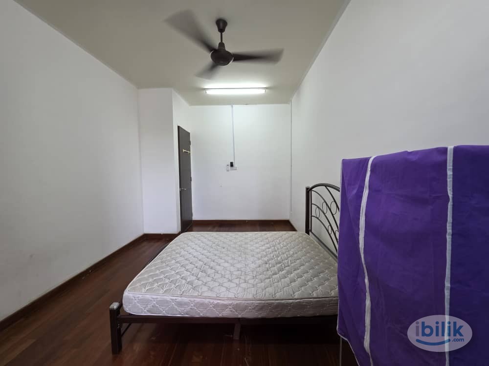 HOT PROMO Free 1 Month Rental🔥Master Room for Rent at Alam Impian Shah Alam 🛣️Near Hospital Klang‼️ - Image 4