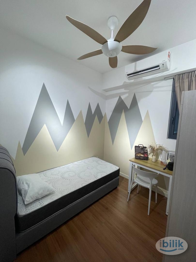 Fully Furnished D'ivo Residence Single Room - Image 1