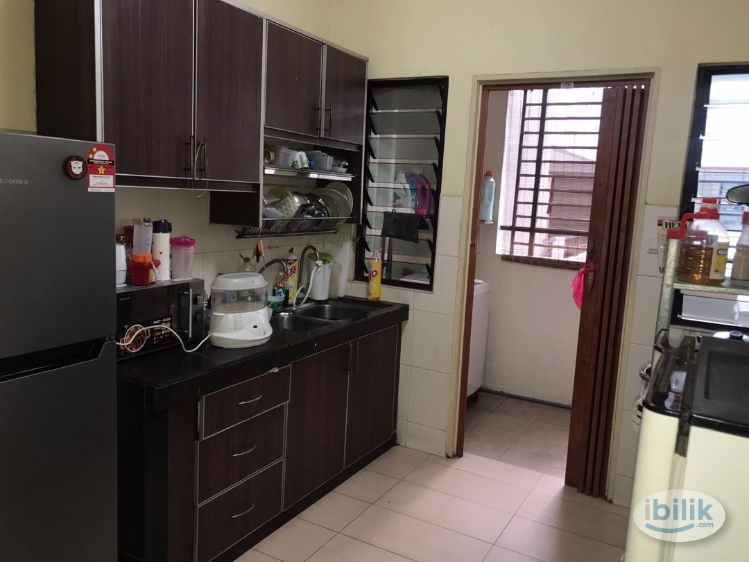 Savanna / Savana 1 near LRT IMU TPM APU ASTRO Bukit Jalil Single Room fully furnished Golf course view form  living hall - Image 2