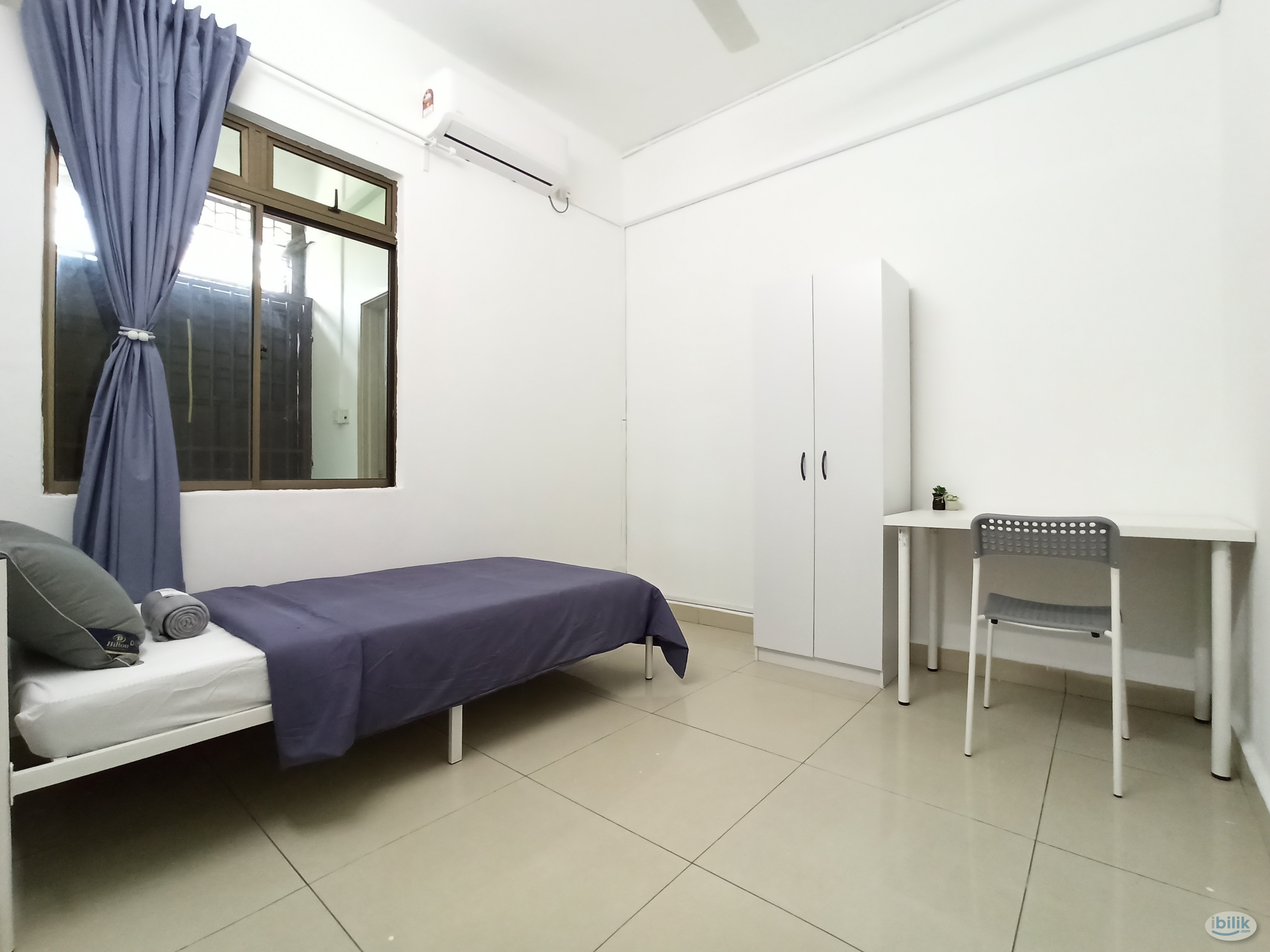 🌈Mount Austin Fully Furnished Single Aircon Room for Rent - Image 1
