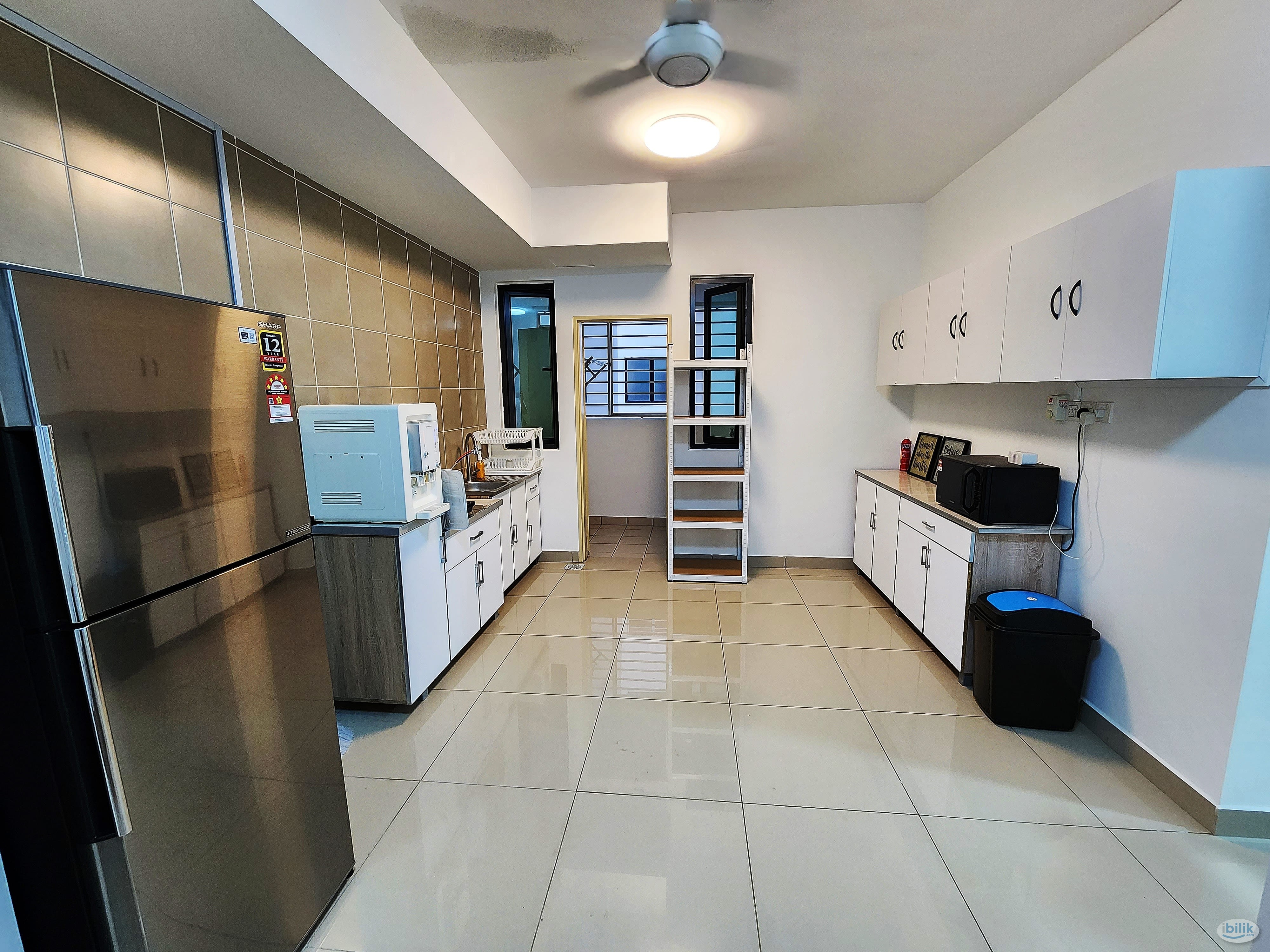[♀️ Female Unit] Fully furnished Single Room, KL Palace Court, Kuchai Lama, Old Klang Road ⭐ - Image 3