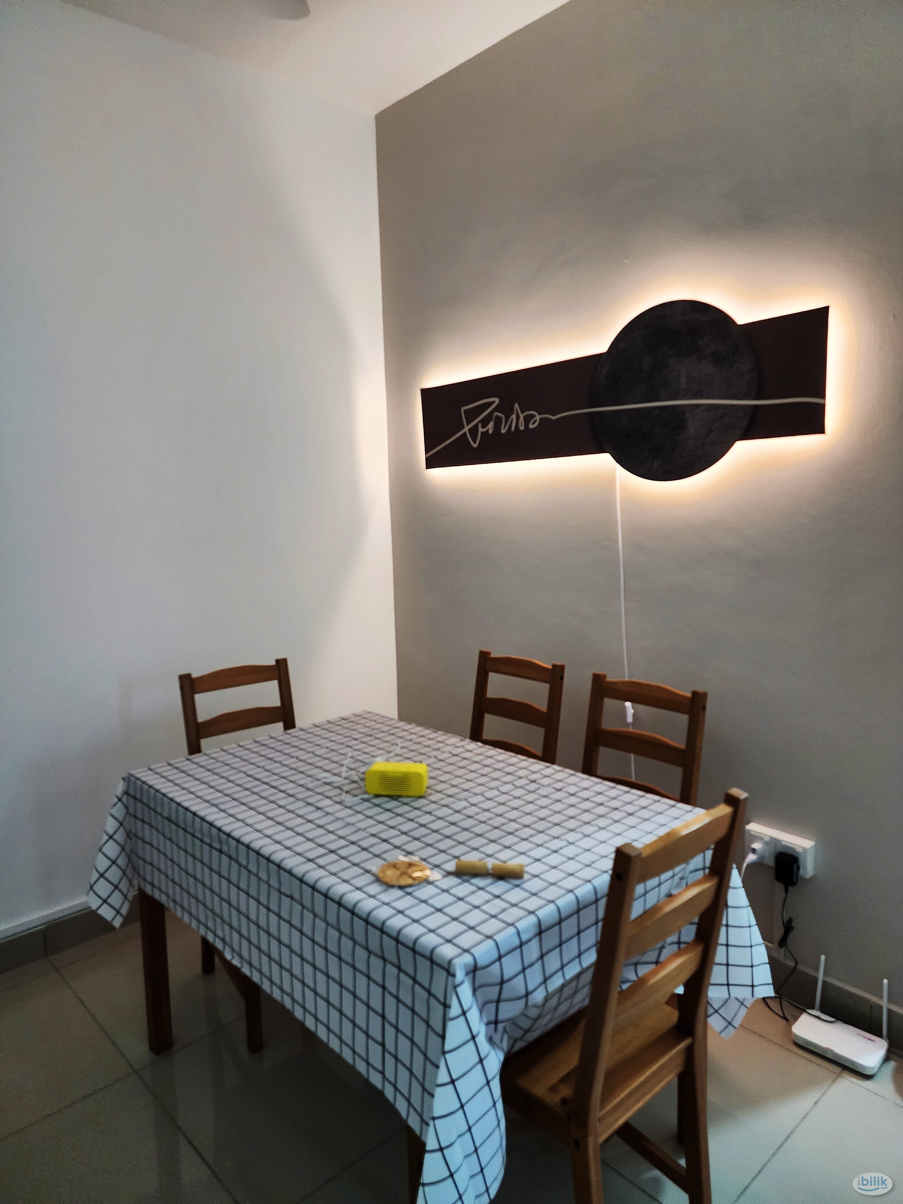 [♀️ Female Unit] Fully furnished Single Room, KL Palace Court, Kuchai Lama, Old Klang Road ⭐ - Image 4