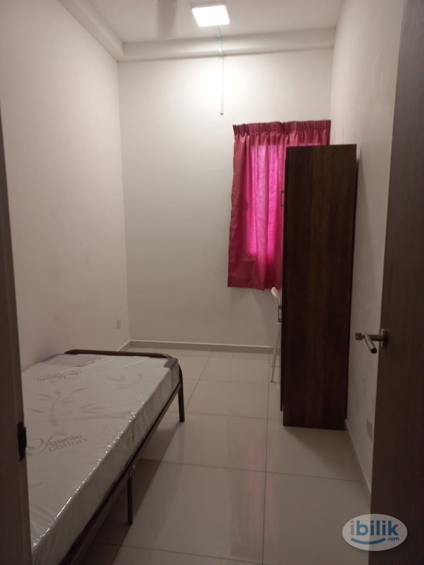 Bilik Sewa Lelaki Melayu, Medium Single Non Sharing, di Season Garden Kondominium, Seksyen 10 Wangsa Maju KL. - Image 1