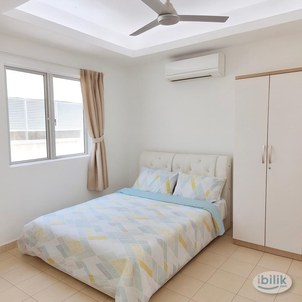 1 Month Flexible Stay, Middle Room, AC Fan - Image 1