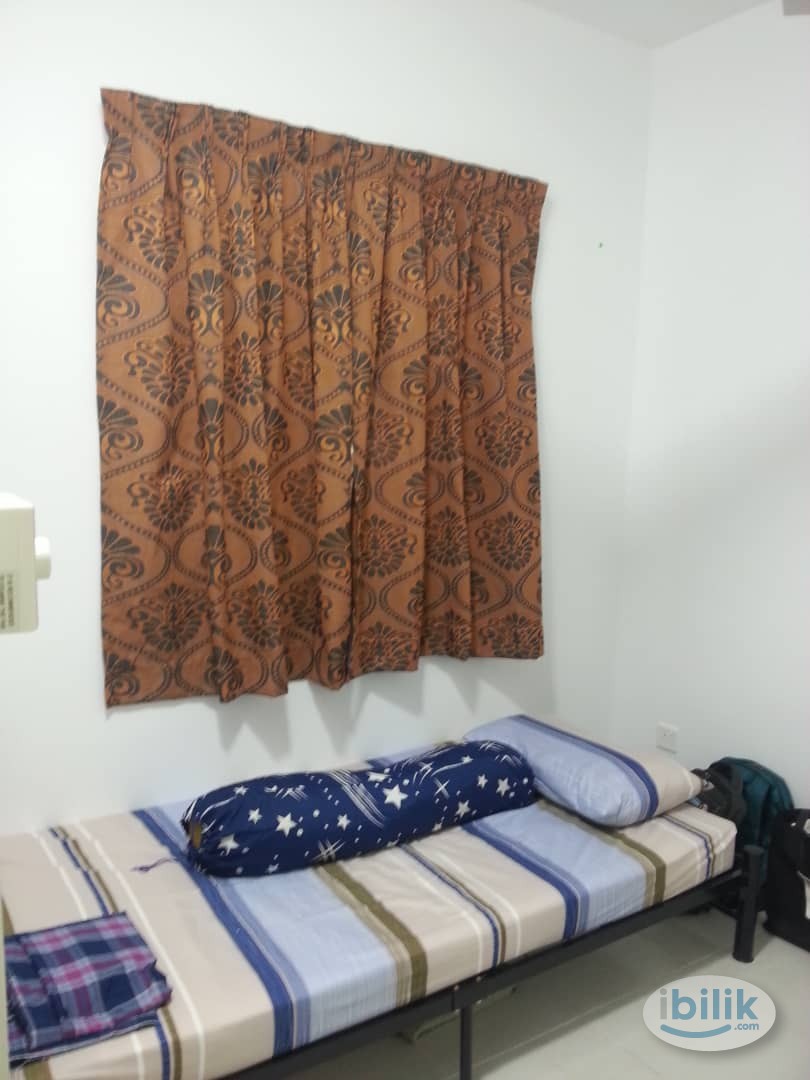 Bilik Sewa Lelaki Melayu, Small Single Room Di Pangsapuri Residensi Wangsa Mas, Wangsa Maju, Kuala Lumpur. - Image 1