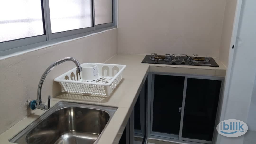 Bilik Sewa Lelaki Melayu, Small Single Room Di Pangsapuri Residensi Wangsa Mas, Wangsa Maju, Kuala Lumpur. - Image 2
