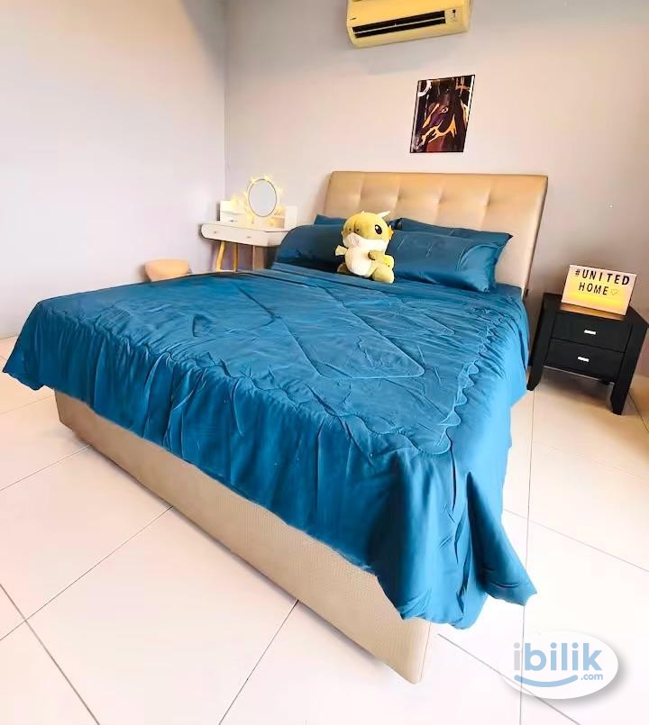 1 Month Flexible Stay, Middle Room, AC Fan - Image 1