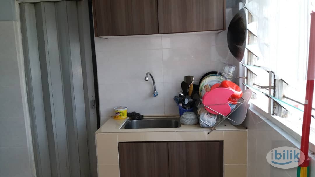 Bilik Sewa Wanita Melayu, Medium Sharing Room Di Flat Blok C1 Seksyen 1, Wangsa Maju, Kuala Lumpur. - Image 2