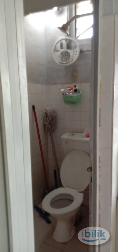 Bilik Sewa Wanita Melayu, Medium Sharing Room Di Flat Blok C1 Seksyen 1, Wangsa Maju, Kuala Lumpur. - Image 3