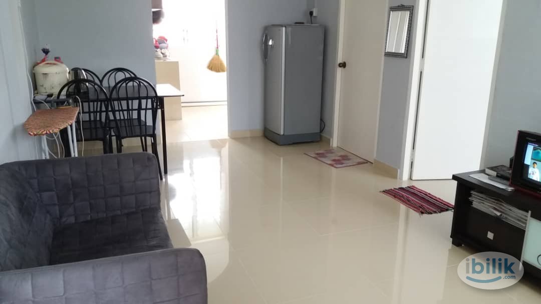 Bilik Sewa Wanita Melayu, Medium Sharing Room Di Flat Blok C1 Seksyen 1, Wangsa Maju, Kuala Lumpur. - Image 4