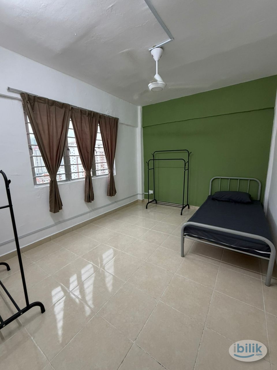 BILIK SINGLE & PRIVACY LELAKI SETAPAK - Image 1