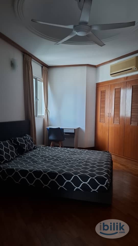 Suasana Sentral Condominium Big Master Room Mixed Gender Unit, walking distance to direct KL Sentral - Image 1