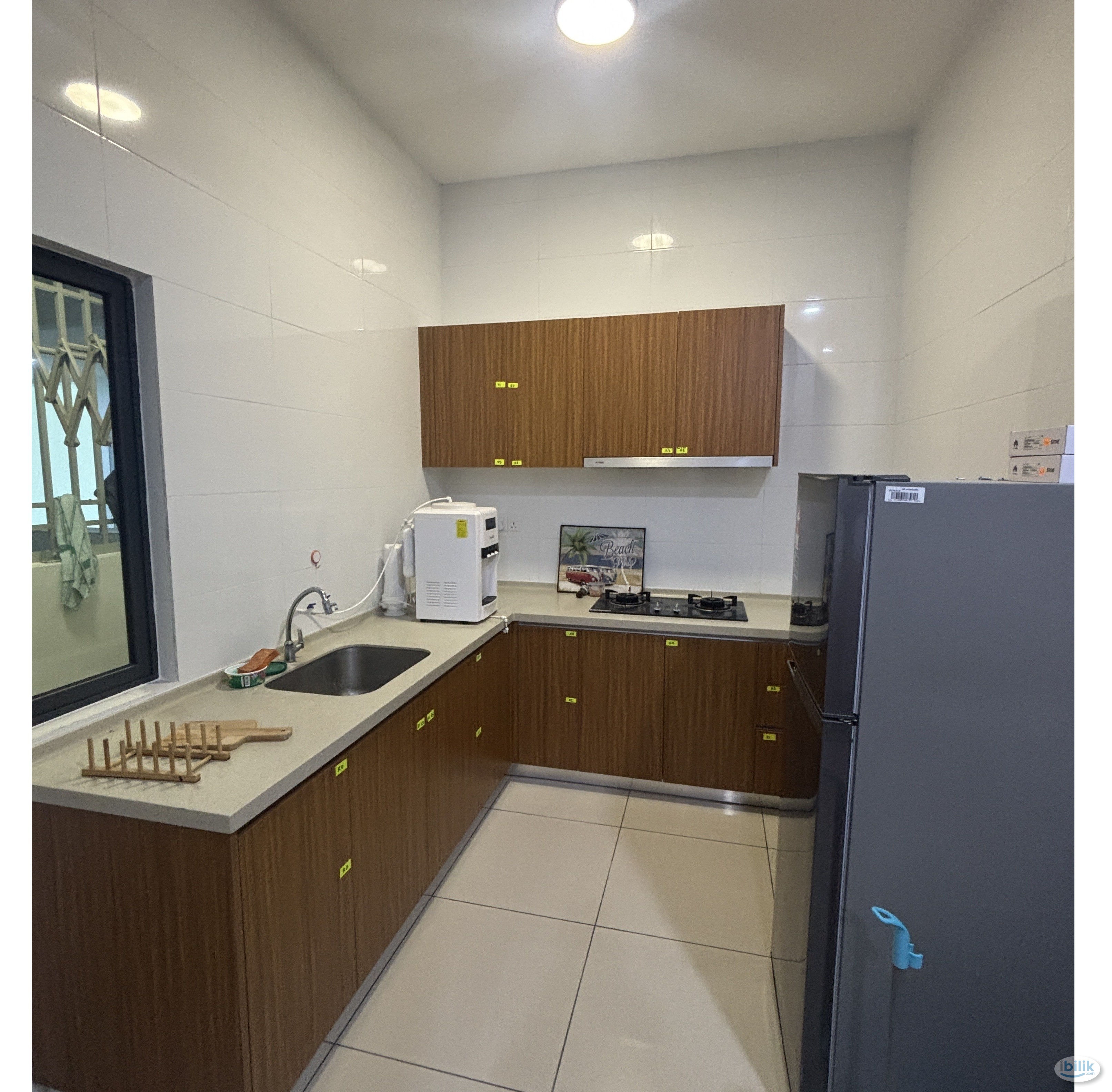 ‼️NEW CONDO ✅ VERANDO RESIDENCY, PJ, Premium ⭐️ Medium Room Fully Furnished @ NEW 10” Mattress Aircond Wardrobe Table Ch - Image 4