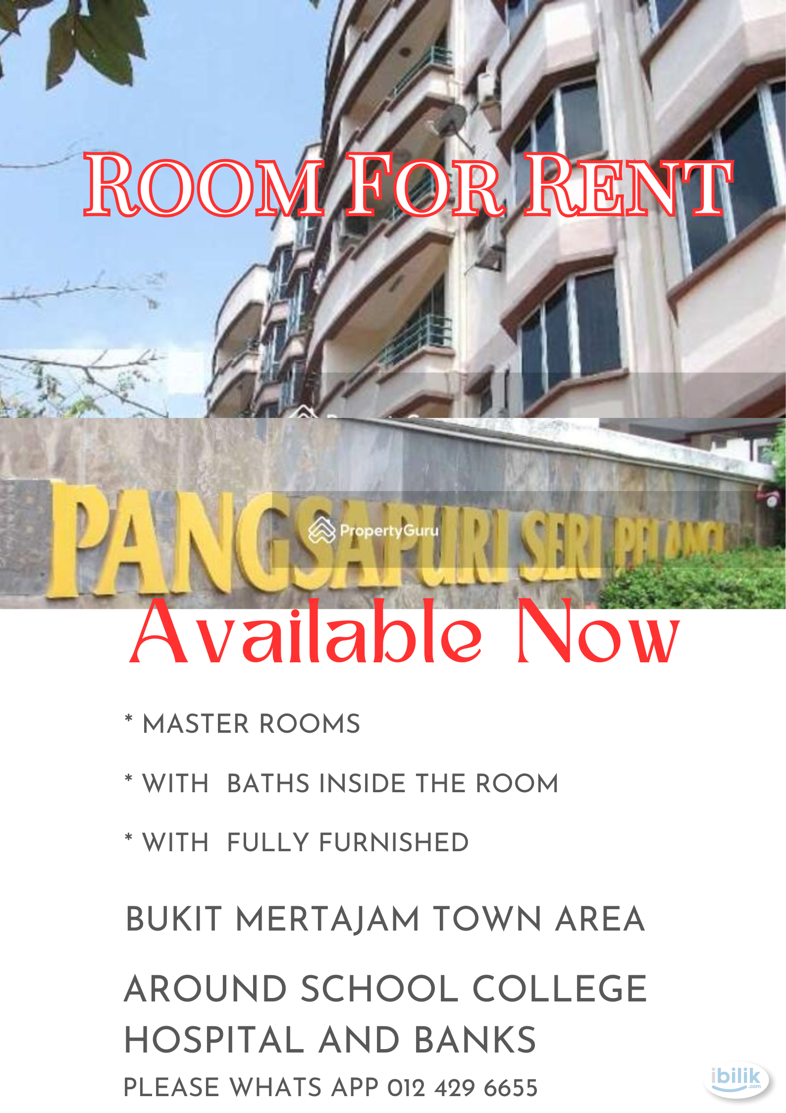 Master Room For Rent - Image 2