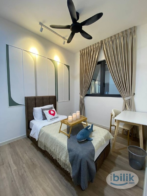 🏡🆕 New Fully Furnished Single Room for Rent @ D'ivo by Exsim, Old Klang Road - Image 1