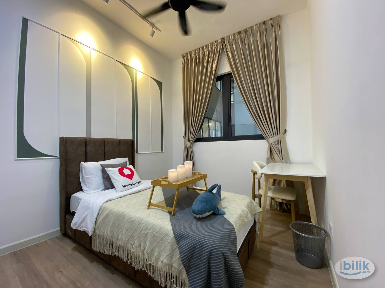 🏡🆕 New Fully Furnished Single Room for Rent @ D'ivo by Exsim, Old Klang Road - Image 2