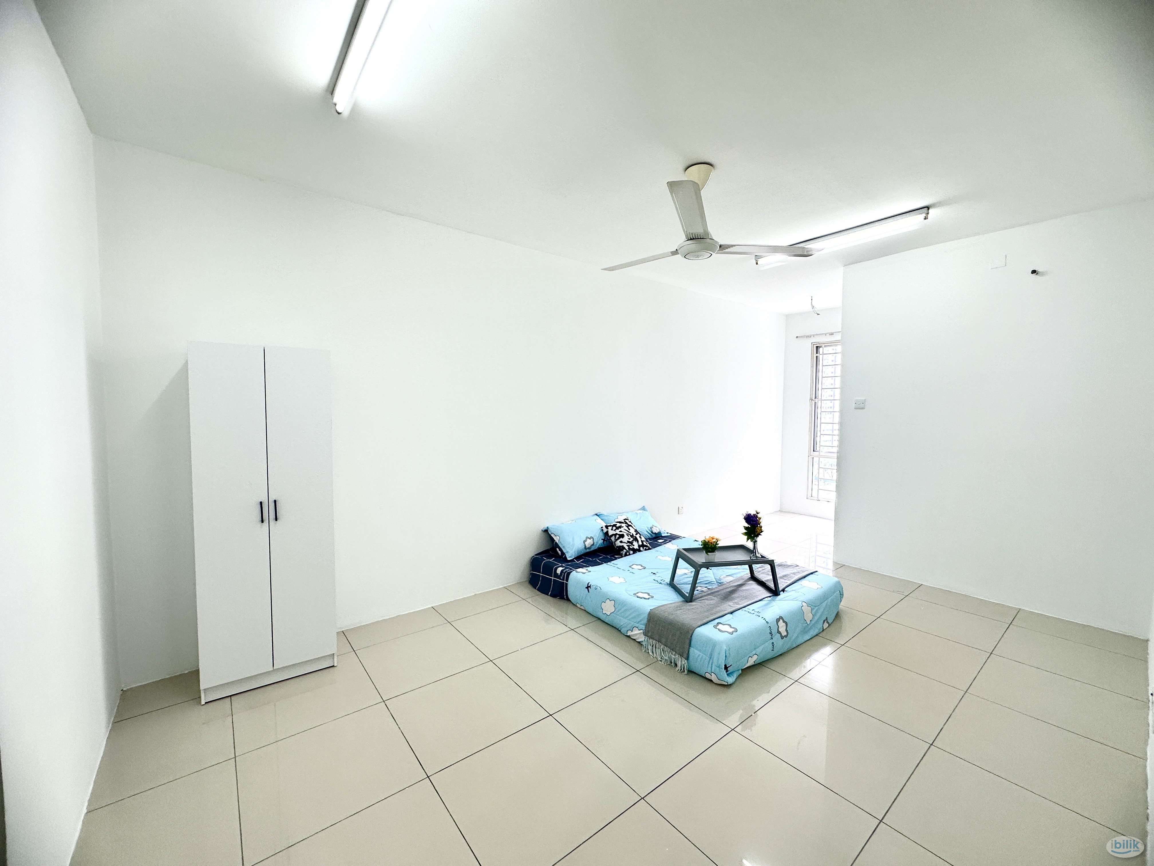 💥💥💥[Female Unit] Setapak PV20 Nice & Comfortable Master room for rent with private 🛁bathroom💥💥💥 - Image 1