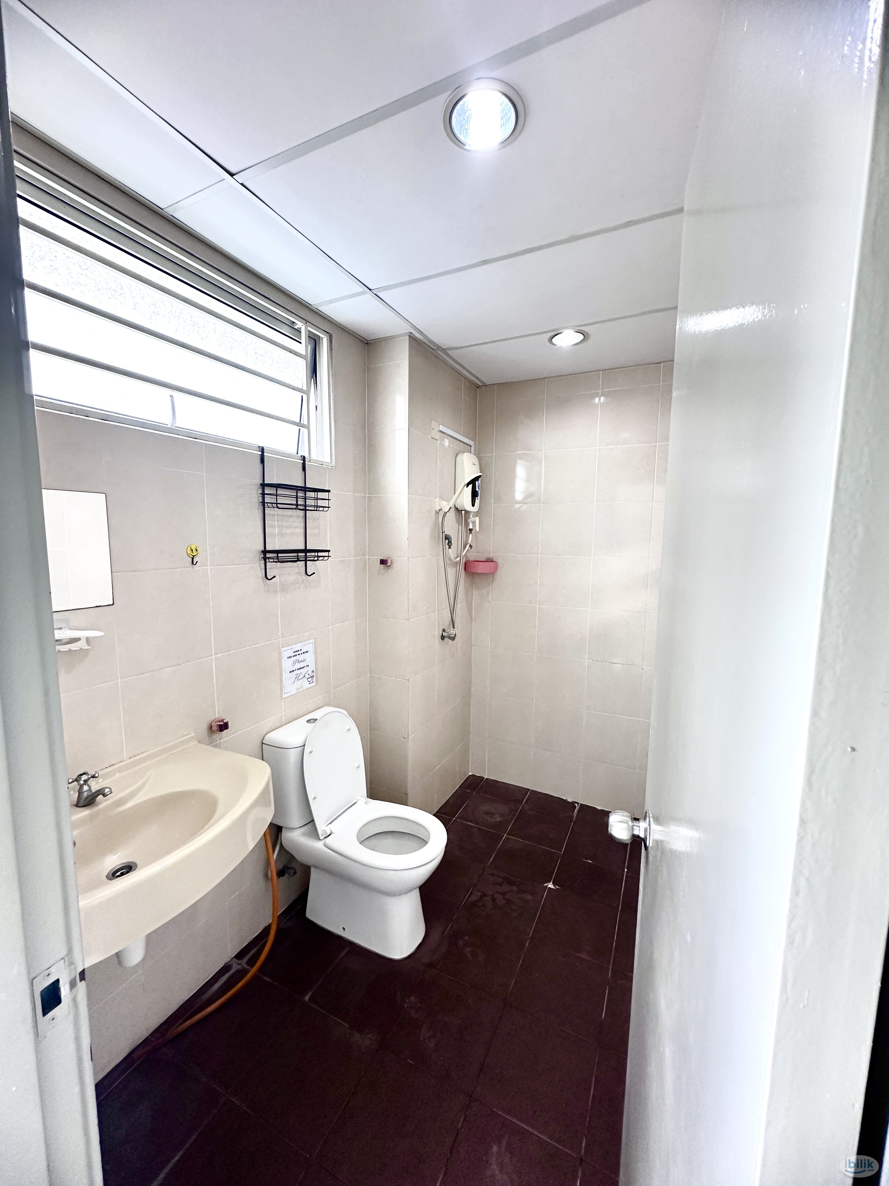 💥💥💥[Female Unit] Setapak PV20 Nice & Comfortable Master room for rent with private 🛁bathroom💥💥💥 - Image 2