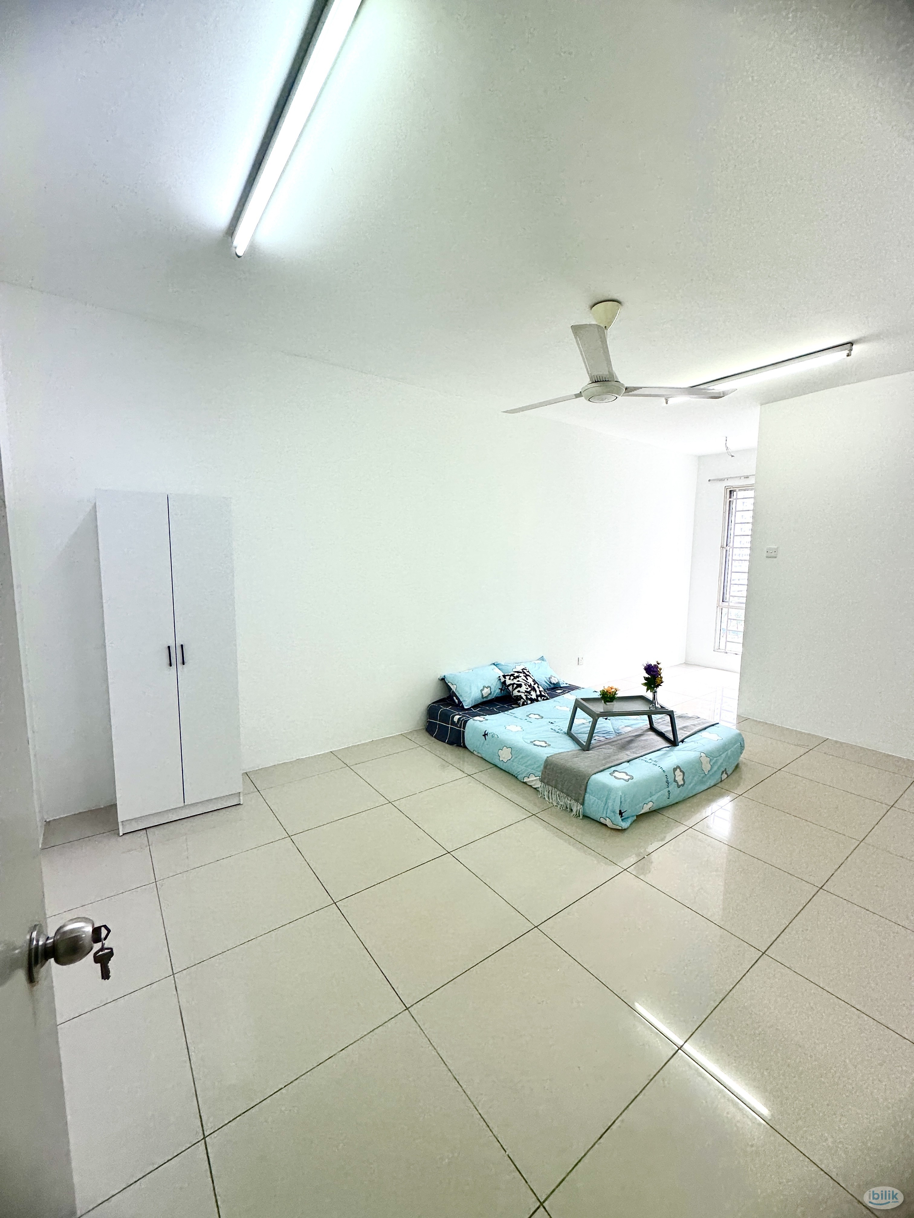 💥💥💥[Female Unit] Setapak PV20 Nice & Comfortable Master room for rent with private 🛁bathroom💥💥💥 - Image 3