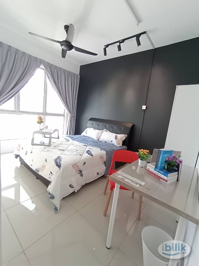 [FEMALE UNIT] Master room for rent at Platinum Splendor Residensi Semarak with private 🛁bathroom - Image 2