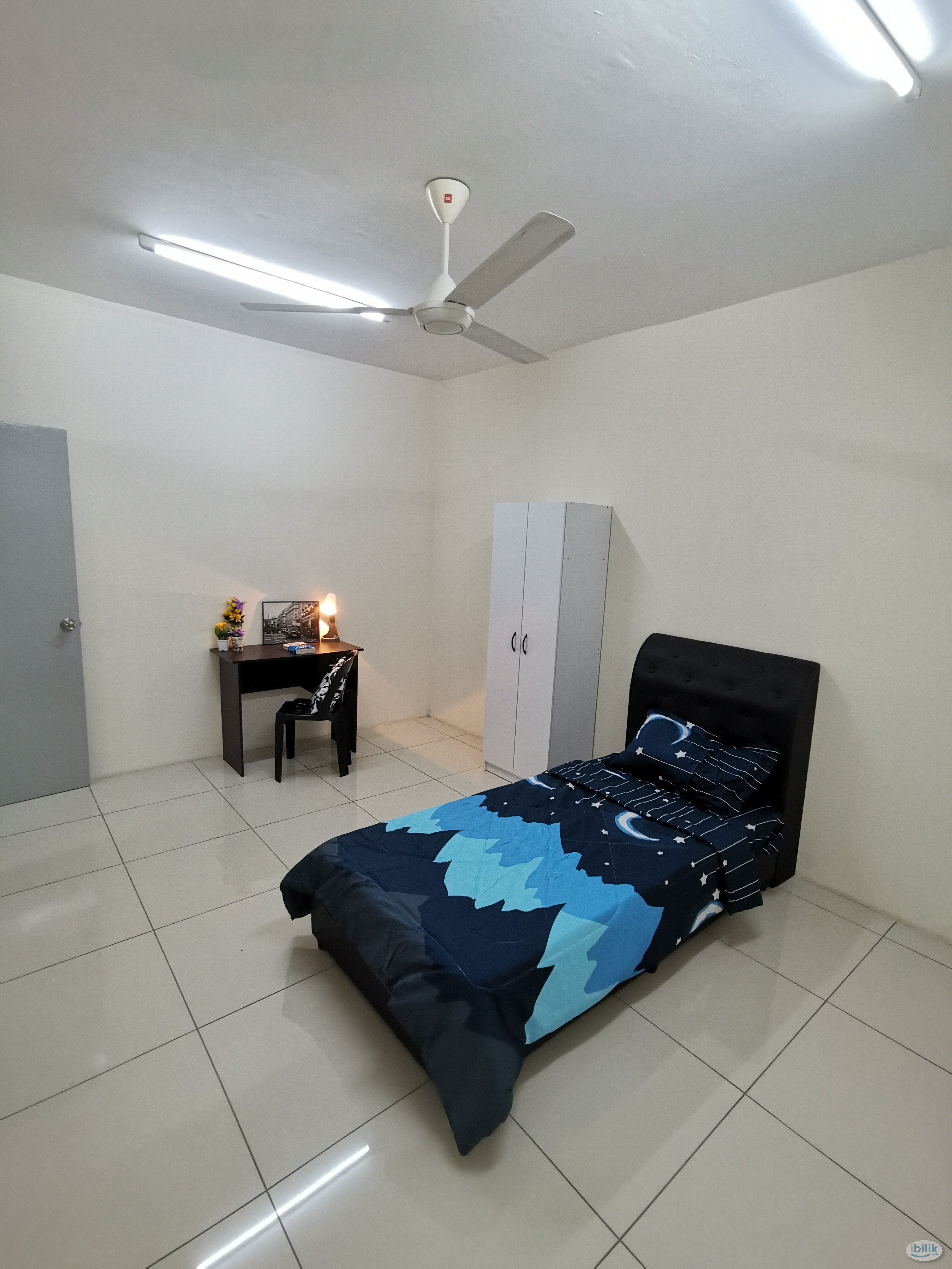 [Non Sharing Female Unit] Setapak PV20 Comfortable Big Medium Room - Image 1