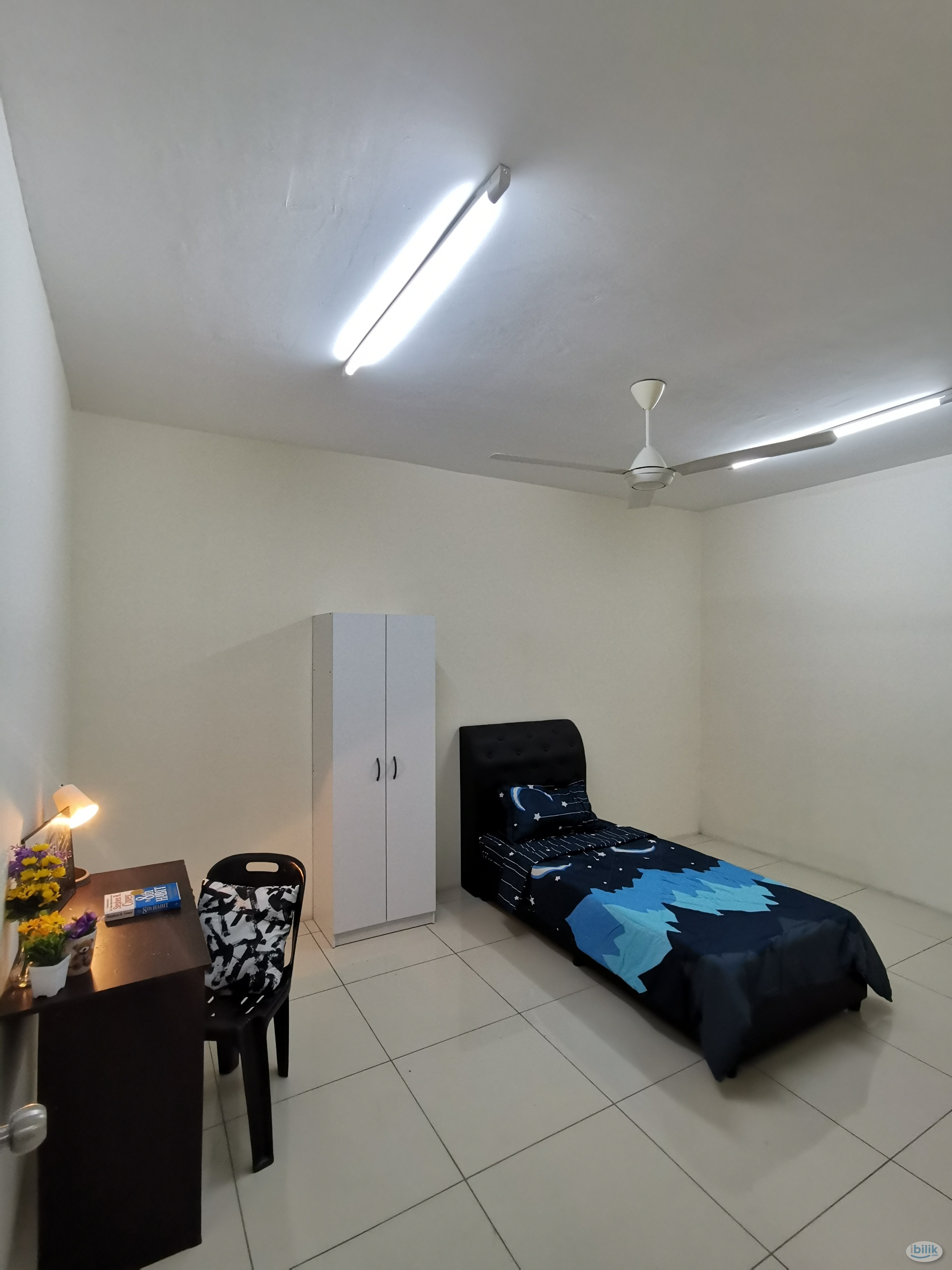 [Non Sharing Female Unit] Setapak PV20 Comfortable Big Medium Room - Image 2