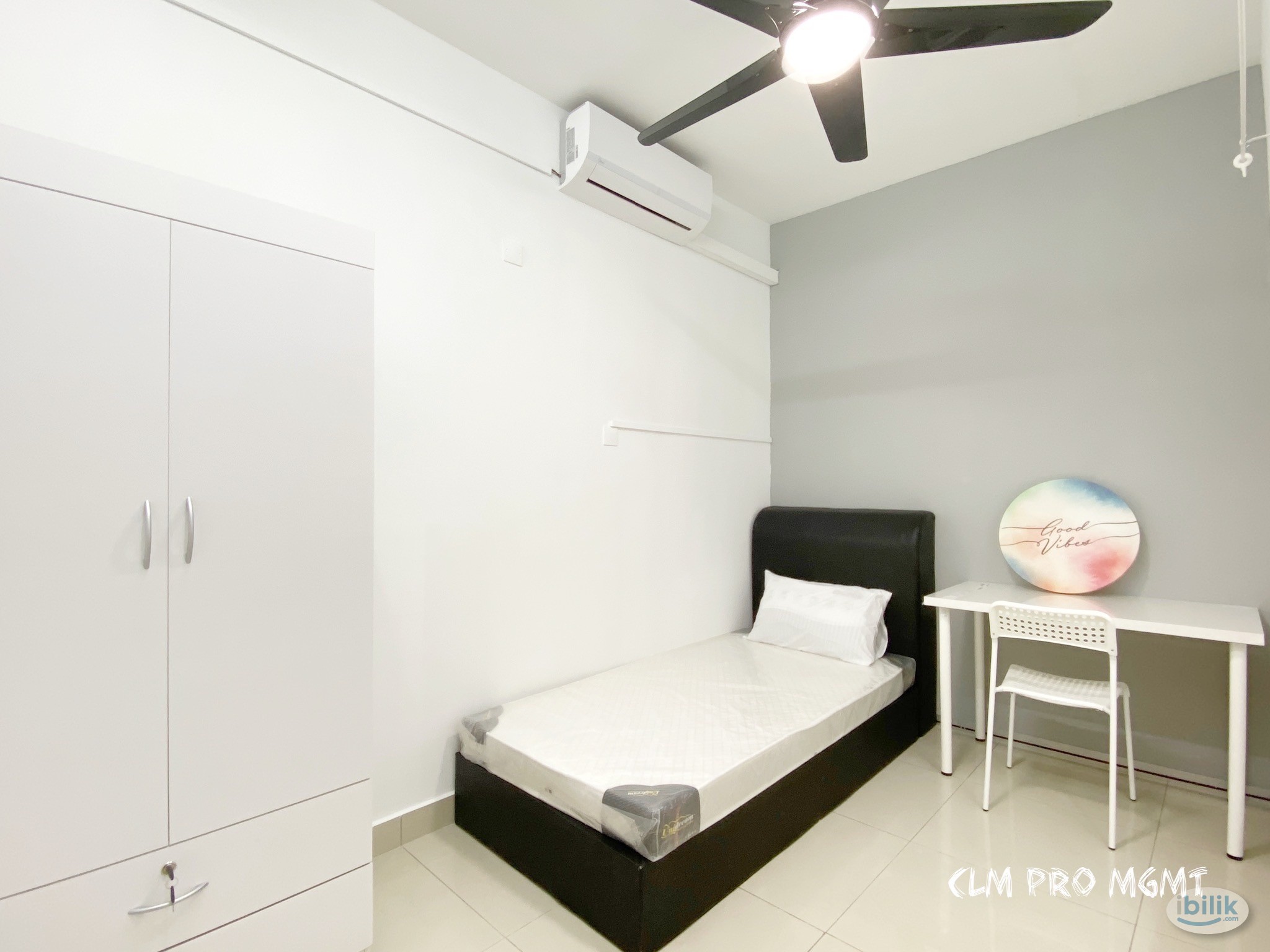 -20% discount!!!Fully furnished Single Room at Kinrara Mas, Bukit Jalil - Image 1