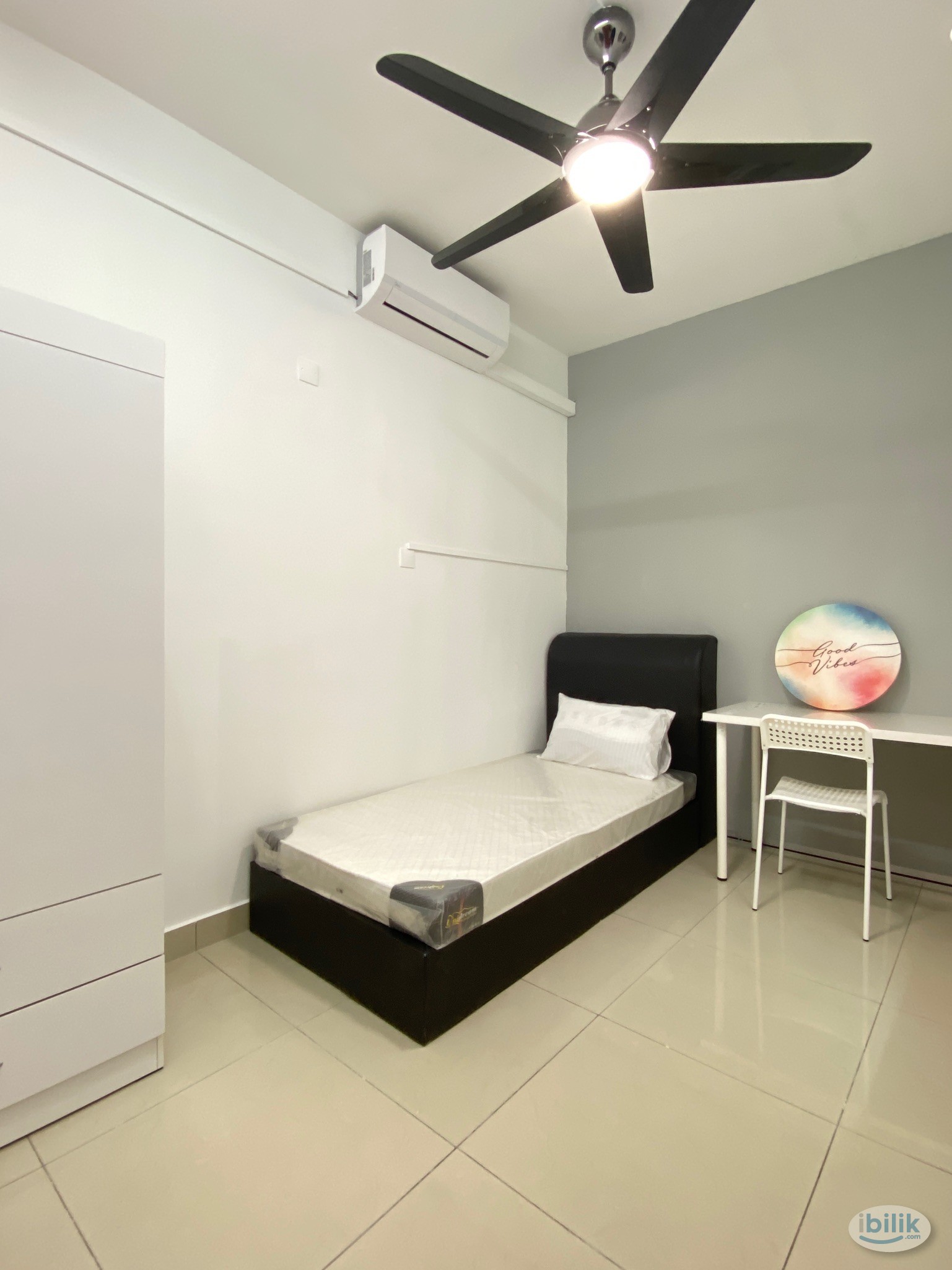 -20% discount!!!Fully furnished Single Room at Kinrara Mas, Bukit Jalil - Image 2
